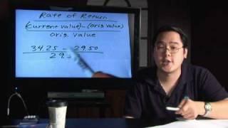 Math in Daily Life : How to Calculate Rate of Return