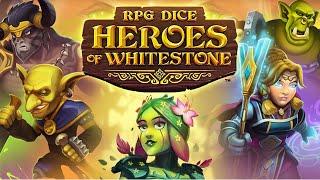 RPG Dice: Heroes of Whitestone - Epic Strategy RPG