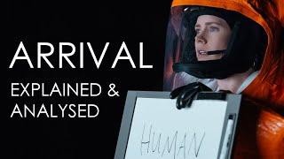 ARRIVAL (2016) EXPLAINED & ANALYSED