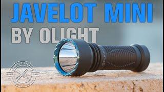 Javelot Mini by Olight - Incredibly focused beam!