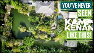 Incredible Drone Tour of Kamp Kenan!