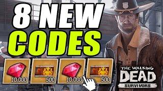 THE WALKING DEAD SURVIVORS CODES 2025 - TWD SURVIVORS REDEEM CODE