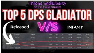 How I  Compete with Dagger's damage as a Gladiator - Throne and Liberty Greatsword SPEAR GS SPEAR
