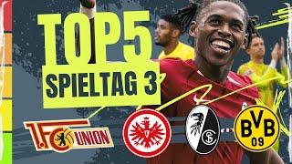 Überraschungen und Volltreffer: Die größten Gewinner von Bundesliga Spieltag #3 