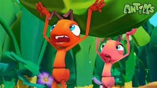 Road Block +60 Minutes of Antiks by Oddbods | Kids Cartoons | Party Playtime!