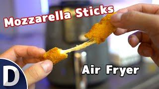 How To Cook Mozzarella Sticks In An Air Fryer | Mozzarella Sticks Air Fryer Recipe