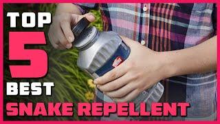 Top 5 Best Snake Repellents Review 2022 - [Natural, Non-toxic Snake Repellent Safe for Kids & Pets]