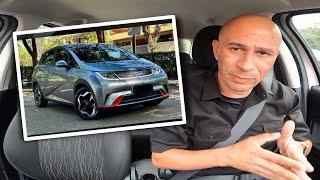  (prós e contras) CARRO ELÉTRICO no UBER VALE A PENA? BYD Dolphin
