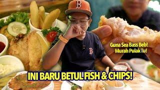 Orang Singapore Mesti Suka Cafe Ini! Ada Fish & Chips Level Hotel Yang Murah!