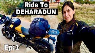 Ep:1 Rohtak to Deharadun l 250km l winter Ride