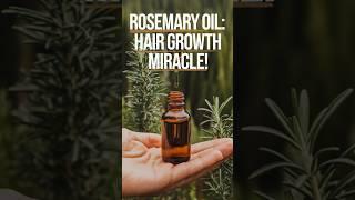 Best Rosemary Oil for Hair Growth | Natural Hair Growth Solution #shorts