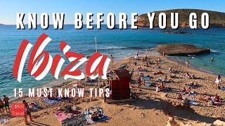 15 Things to KNOW BEFORE YOU GO to Ibiza Spain  | GO BEYOND the Party Ibiza Travel Guide 2024