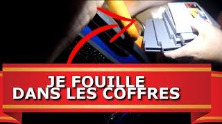 VIDE GRENIER LIVE : FOUILLAGE DANS LE COFFRE ET ALORS ?