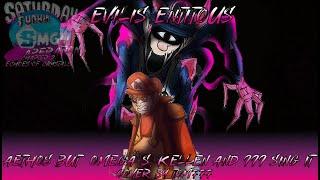 FNF Cover - Evilis Entitous [ Aethos but Omega-S, @Kellensmith3 and ??? sing it ] || SFSA Chapter 2