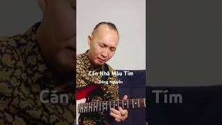 Căn Nhà Màu Tím-St Hoài Linh-Electric Guitar-Dũng Nguyễn