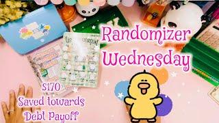  Totally Randomizer Wednesday  $170 Towards Debt Payoff | New Viewer Play | #nfl Week 9 Picks