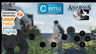 Cemu Emulator V3 | Assassin's creed 3 Test On Mediatek Dimensity 1200