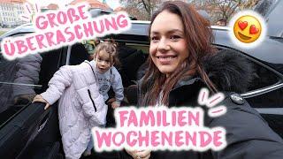 Große Überraschung • Familienwochenende zu Fünft • VLOG • Maria Castielle