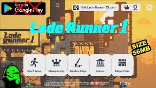 Lode Runner Remake! for Android (Gameplay)