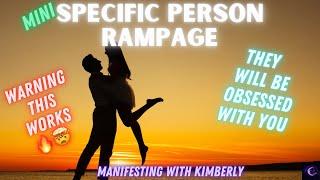 SPECIFIC PERSON RAMPAGE (mini) THEY WILL BE OBSESSED  