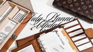 July Planner Updates: C&P Unboxing