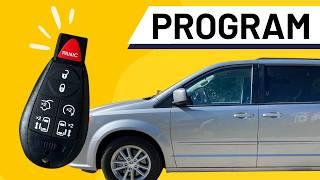 Easy Program Dodge Key Fob: Grand Caravan & More [ also Chrysler, Jeep, Volkswagen]