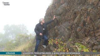 Bükk-vidék Geopark – Területbejárást tartottak az UNESCO szakértői - 2021.10.01.