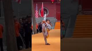 Выступление 9-летней девочки на World Shaolin Kungfu Competition 2024.победительница шаолинь игр.