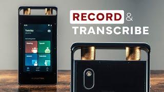 iFLYTEK Smart Recorder Pro: Diktiergerät mit Texterkennung für Meetings (English subtitles)