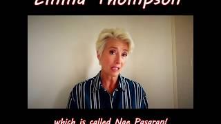 Emma Thompson on the new film documentary Nae Pasaran!