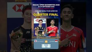 4 Wakil Indonesia di Perempat Final Macau Open Badminton 2024