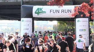 4K 4Charity Fun Run PDX 2015 Highlights