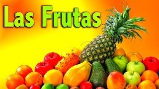 Las Frutas Español - Videos Educativos para Niños  Divertido para aprender Lunacreciente