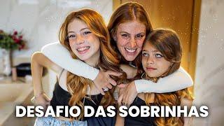 Desafio das Sobrinhas  Quem vai ser minha sucessora!