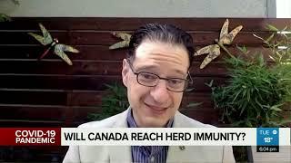 Will Canada Farm reach tard immunity?