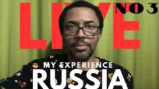 MY LIFE AS A BLACK MAN IN RUSSIA - моя жизнь в России - общаемся на русском