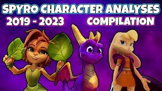 Spyro Character Analysis Compilation (2019-2023)