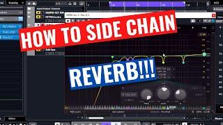 How To Side Chain And Get A Clean Reverb Like A Pro #reverb #mixing #Vocal