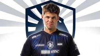 MAGNUS CARLSEN JOINS TEAM LIQUID