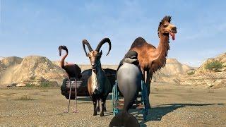 Goat Simulator PAYDAY Official Release Trailer