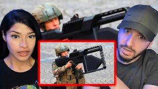 15 Military Weapons You Wont Believe Exist | Yass & Fats Reacts