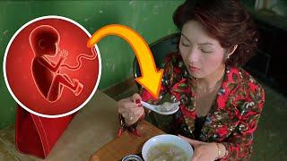 Actress Eats Dumplings With BANNED Ingredient To Stay Young | Horror - Drama Movie Recap