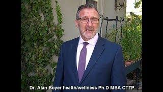 testimonial Doctor Alan Boyer Ph.D moringa health benefits