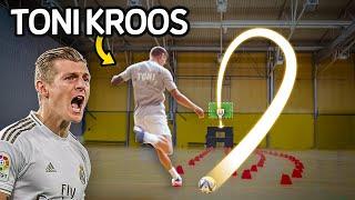 TONI KROOS vs DIE PASS MEISTER HERAUSFORDERUNG