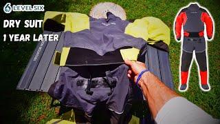 Level Six Dry Suit "1 Year Follow Up"