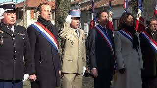 Le Saulnois se souvient - Vic sur Seille 2.3.2025 Monument aux morts