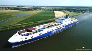 Amazing drone shots of Freesia Seaways