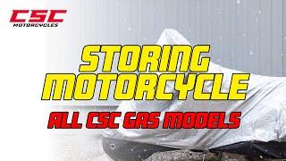 Storing Your CSC Motorcycle