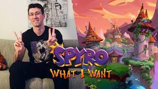 What Do I Want To See in Spyro 4?