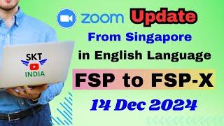 Latest Update FSP to FSP-X from Singapore in English